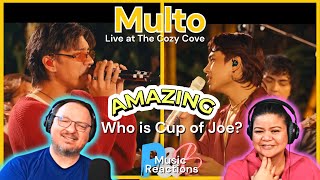 Who is Cup of Joe? Multo (Live Performance Video) Couples Reaction!!