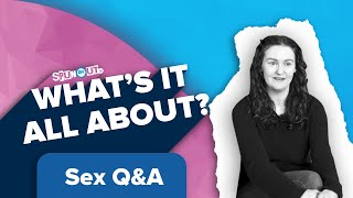 In this episode of 'what's it all about?' anna keogh, who is a sexual
educator, answers your questions on sex and health. if you would like
to find ou...