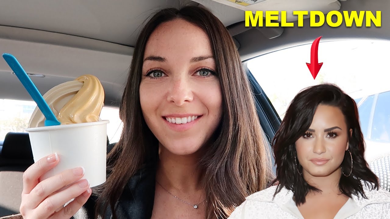 This Frozen Yogurt Shop Ruined Demi Lovato YouTube