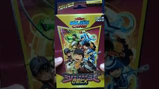 buka  Boboiboy Galaxy Card Starter Deck V1 boboiboy Elemental 2020