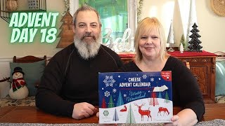 ALDI CHEESE ADVENT CALENDAR | DAY 18 | OOOOH THAT IS A GOOD CHEESE