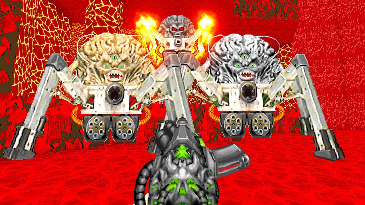 Daedalus' Complex Doom II Map28 Sensless Masochism! 100%