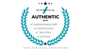 100% Authentic products from NUTRISTAR(genuine review of myprotein impact whey with free bottle.) screenshot 3