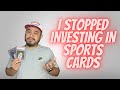 I learned to stop investing in sports cards and just collect