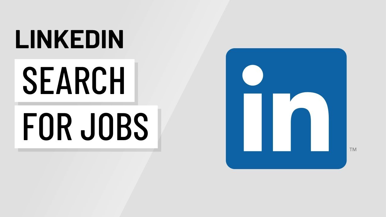 ⁣Searching for Jobs on LinkedIn