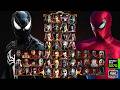 Mortal Kombat 9 SYMBIOTE PETER amp MARVEL SPIDER MAN 