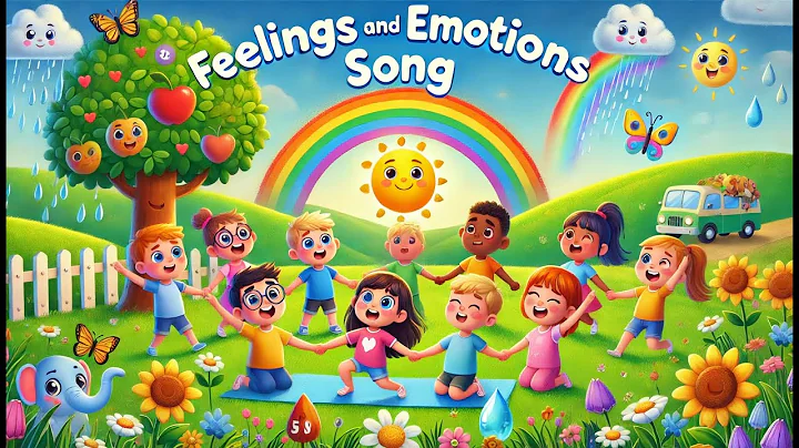 Feelings and Emotions Song for Kids New | Sharing is Caring | Healthy Habits with Fun!