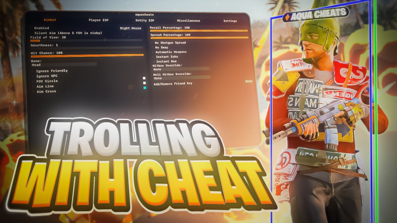 SAFEST Rust Cheats Gave Me A CRAZY Advantage...