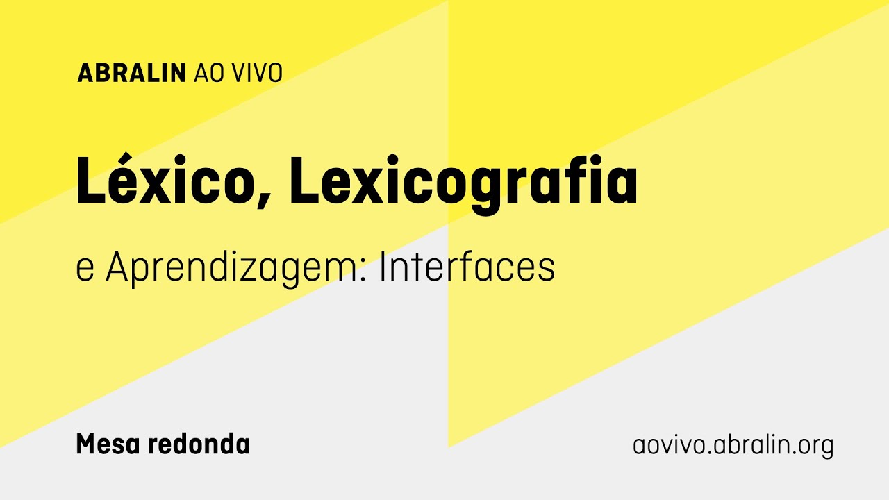 Léxico, Lexicografia e Aprendizagem: interfaces