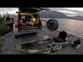 Kayak Trout Fishing, Catch and Cook Camp