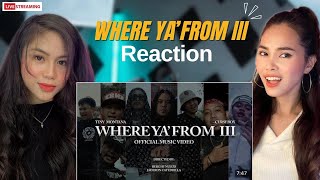 First time reaction-Where Ya From 3(Official MV)-Lanzeta,Juan Thugs,Range,Sinio,Kris Delano,Hev Abi