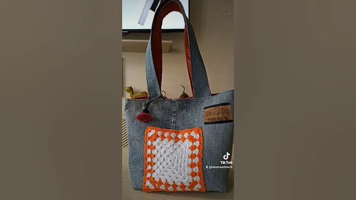 denim and crochet bag.. i loveee. and you? iscriviti al mio canale e seguimi