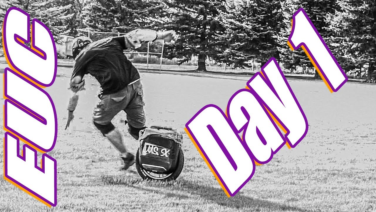 First Day Riding an Electric Unicycle (EUC) How difficult could it be??? YouTube