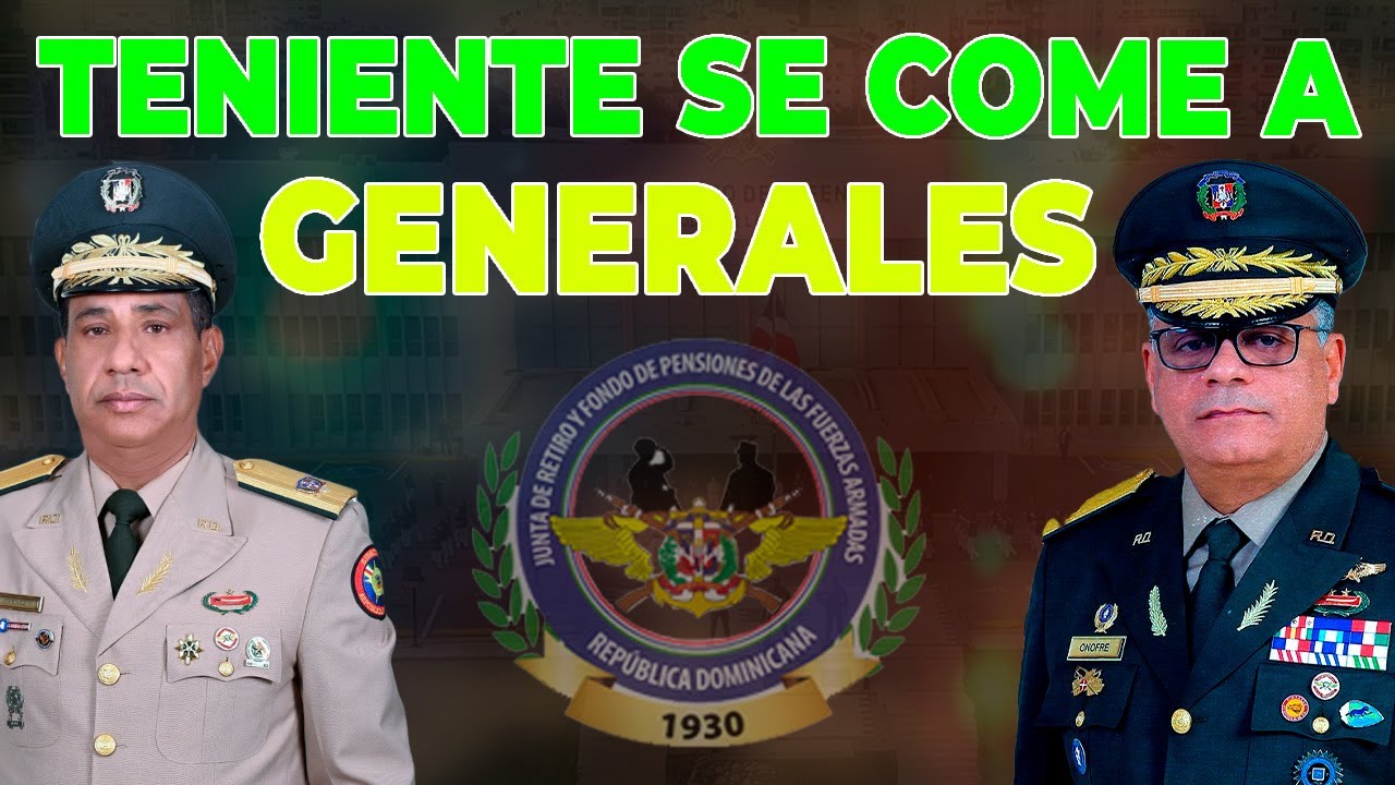 TENIENTE ARREMETE CONTRA MINISTERIO DE LAS FUERZAS ARMADAS Y JUNTA DE RETIRO