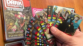 Dark Venture: Vile Invaders Expansion (2E) - Pre-Production Sample Unboxing!
