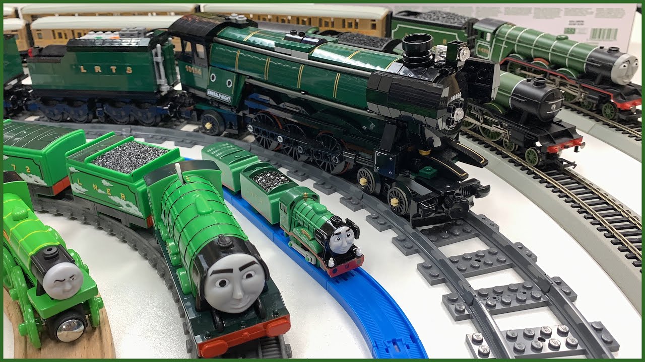 Flying Scotsman Train Collection - OO Scale, LEGO, Tomy, Trackmaster, Ertl, Thomas \u0026 Friends \u0026 more