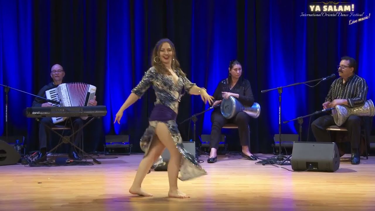 Zoanna | 2nd place pro balady category with a band | Ya Salam festival