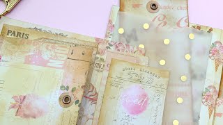 Flip Out Album Tutorial Shabby Chic