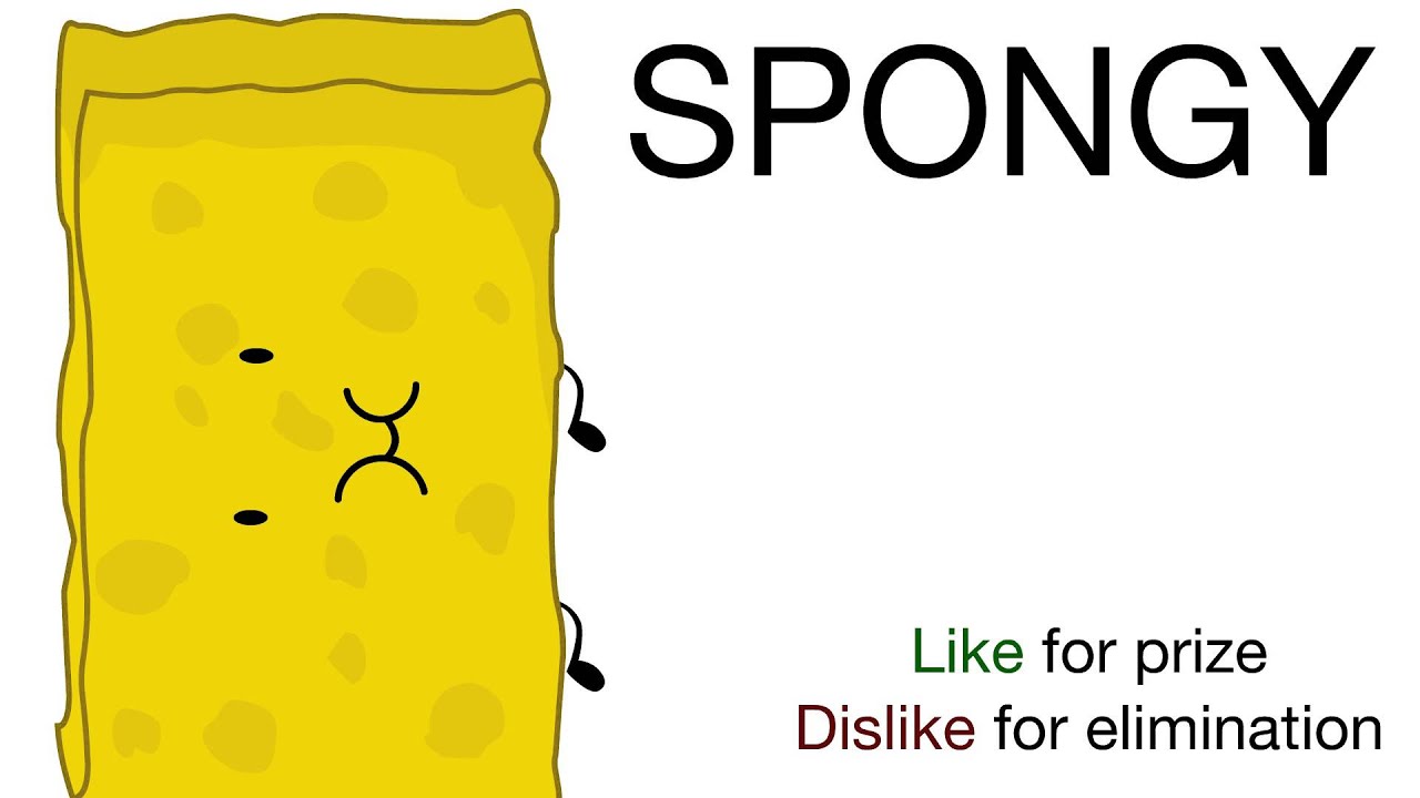 Vote for Spongy (BFDIA 4) - Vote for Spongy (BFDIA 4)
