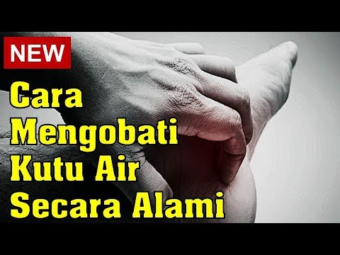 Cara Mengobati Kutu Air Secara Alami