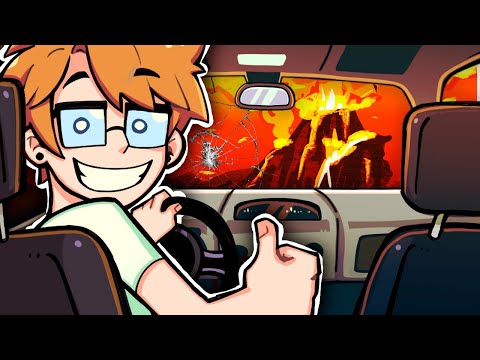 Slimecicle Takes You on The Most Dangerous Road Trip