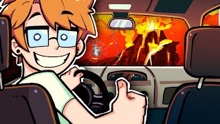 Slimecicle Takes You on The Most Dangerous Road Trip