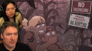 Vietnamese Wife and I React To Devil's Rock Horror Short Film