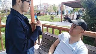 Şehi̇t Mektupu Okuttuk Sosyal Deney