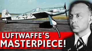 The German Engineer Who Replaced an Engine — And Gave the Luftwaffe Its Deadliest Fighter !