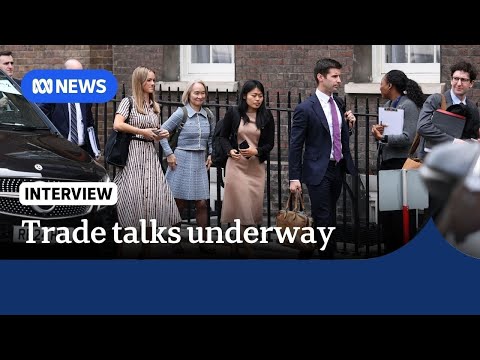 US and China meet for talks in bid to avoid full-blown trade war | The World | ABC NEWS Episode cover