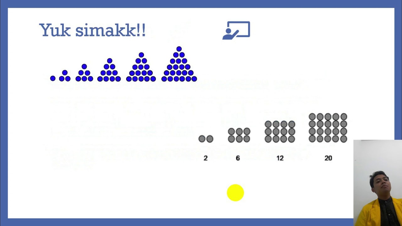 VIDEO PEMBELAJARAN MATERI POLA BILANGAN SMP KELAS 8 YouTube VIDEO PEMBELAJARAN MATERI POLA BILANGAN SMP KELAS 8 YouTube