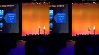 VMworld2013 Barcelona, Keynote Day2 by Carl Eschenbach in 3D screenshot 1