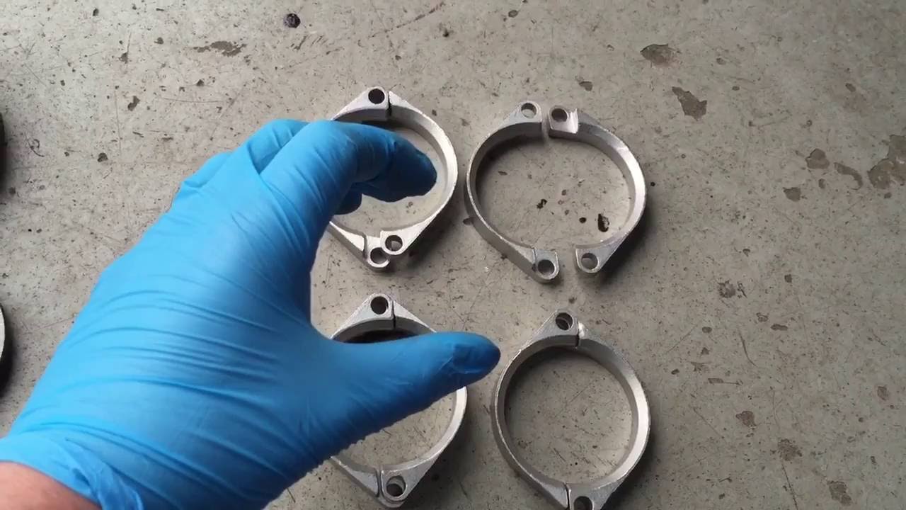 BMW E46 M3 Exhaust Flange Clamp Options Discussed YouTube