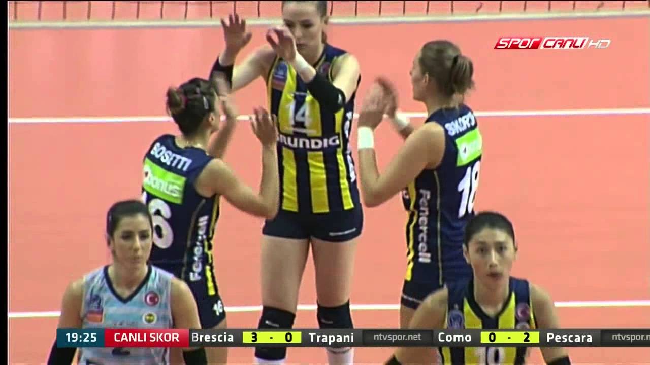 151125 페네르바체 vs 닐류페르 cut