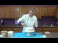 How To Ice a Cake With Buttercream | Global Sugar Art