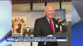 Long-time Buffalo News publisher dead at 89