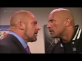 The Rock and Triple H take an aggressive stroll down memory lane: SmackDown, Oct. 10, 2014