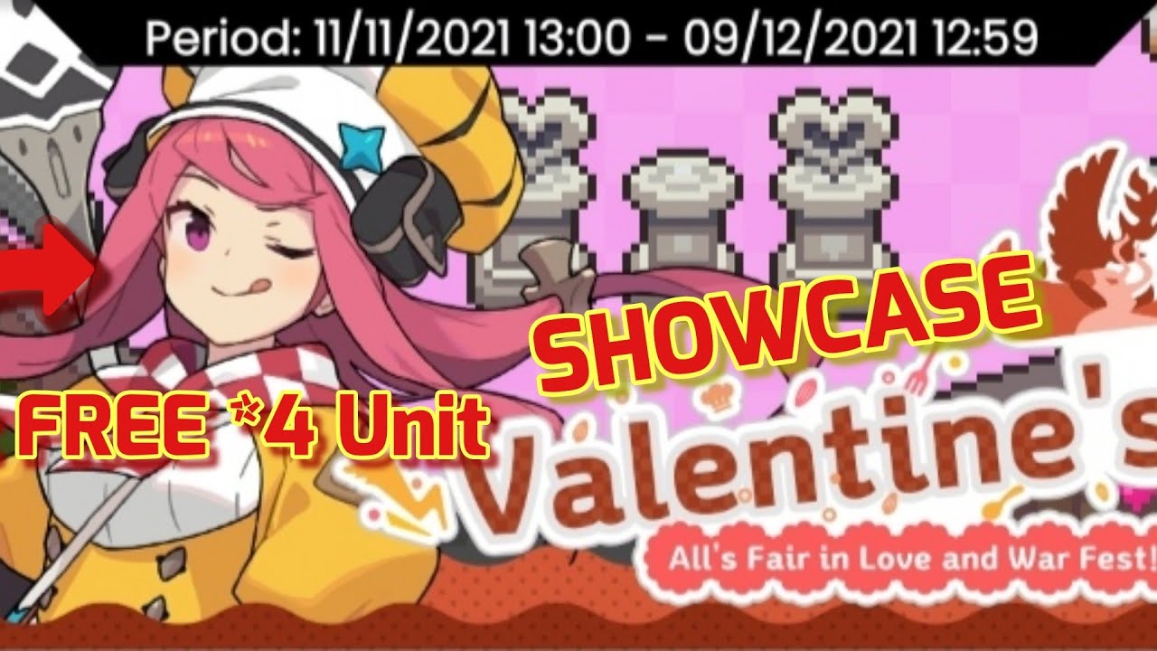 SHOWCASE Valentine Event WORLD FLIPPER