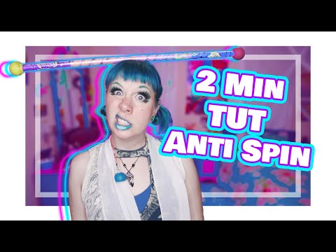 Levitation Wand 2 Min Tutorial: Anti Spin