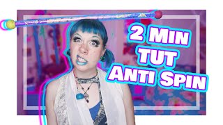 Levitation Wand 2 Min Tutorial: Anti Spin