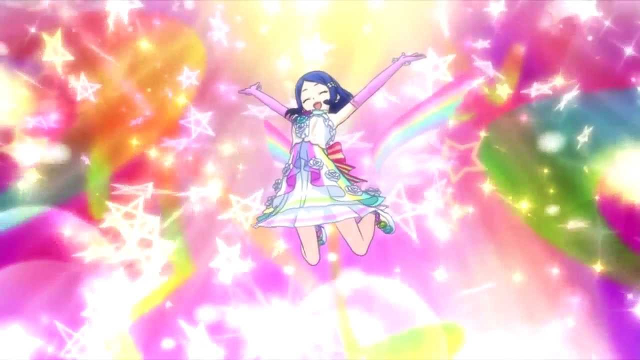 Hd 7p 美妙旋律 星光少女 第三季 Pretty Rhythm Rainbow Live 第39集 Rinne Gift Youtube