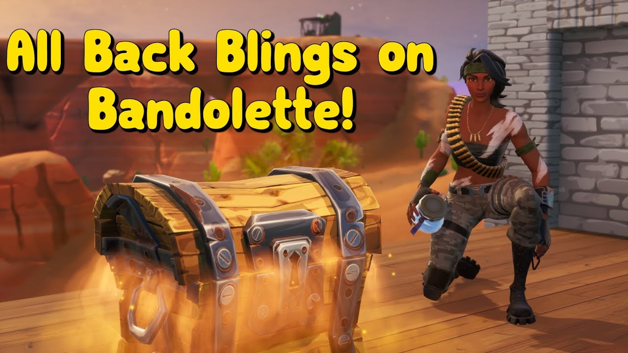 NEW Bandolette Skin Showcase!