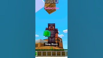 Twisting vines clutch and slime block clutch video 14 days#minecraft #shorts #gaming  #technogamer