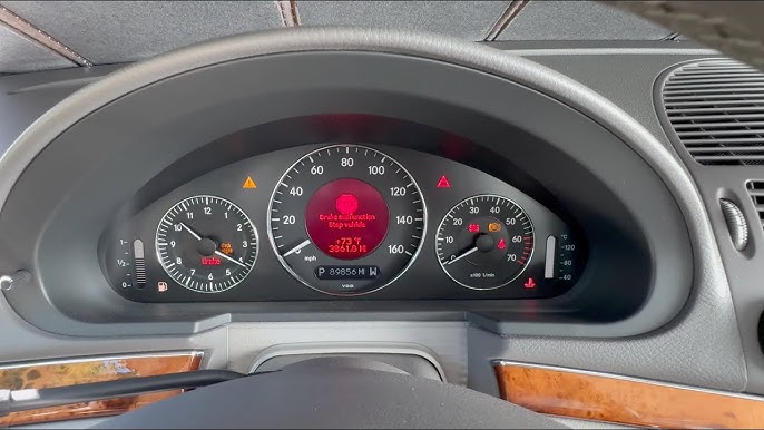 Mercedes W211 Sbc Problem