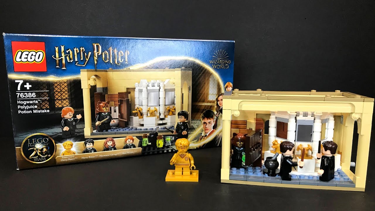 LEGO Harry Potter Polyjuice Potion Mistake 76386 REVIEW! (Summer 2021) 