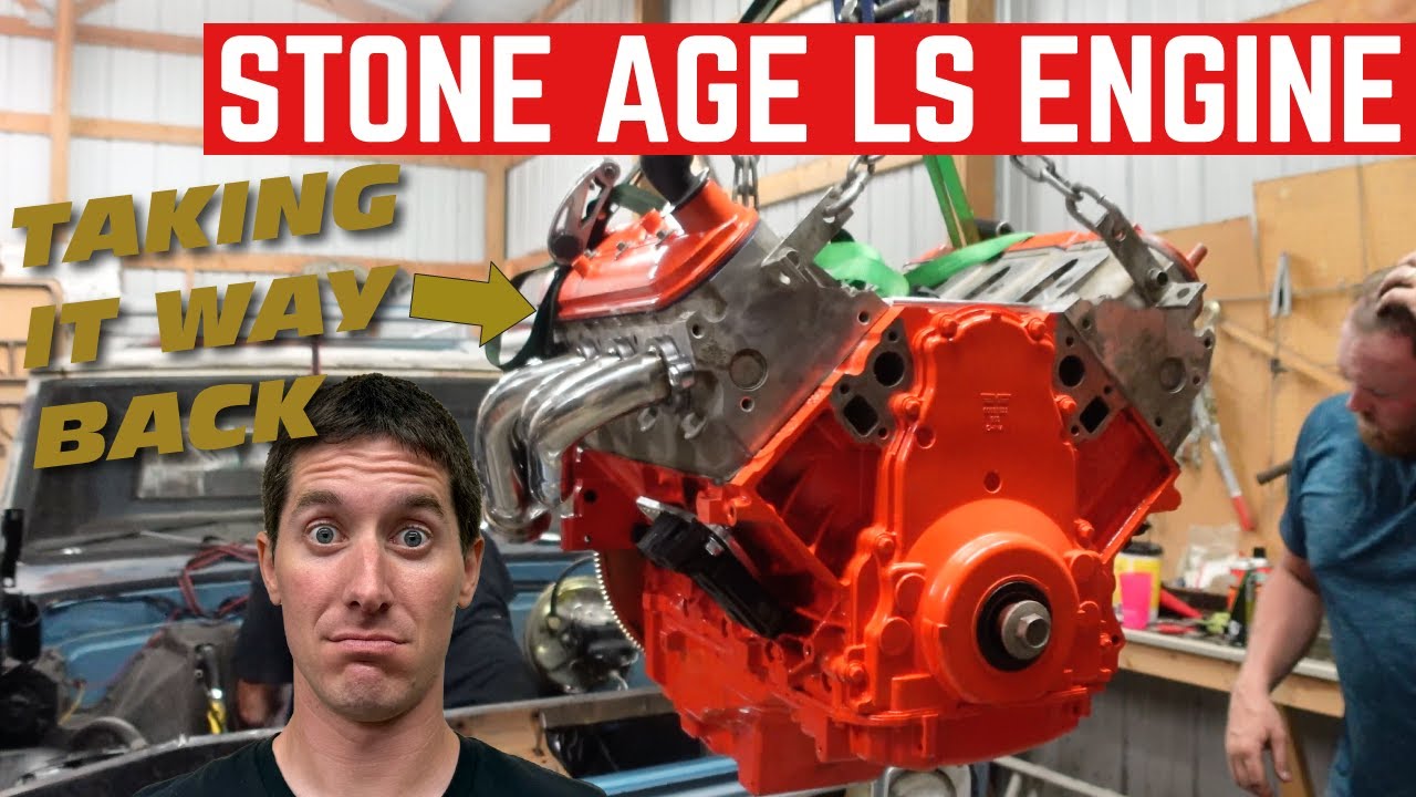 Can We BUILD And INSTALL The RUSTOROD Engine In ONE DAY? - YouTube