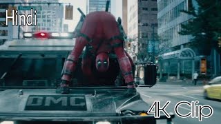 Deadpool 2 funny Scenes in Hindi | Deadpool vs Cable full battle in Hindi | Hindi HD