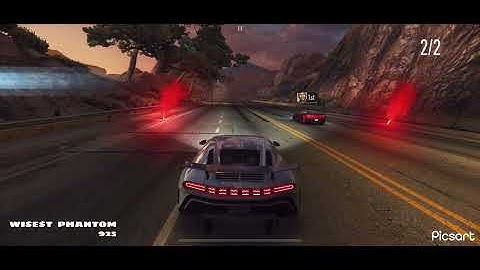 Need For Speed : No Limits / Special Event - Tempest / Day 5 - On Names / Bugatti Centodieci