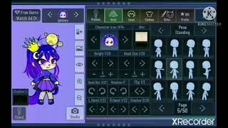 eye blinking and lip sync test