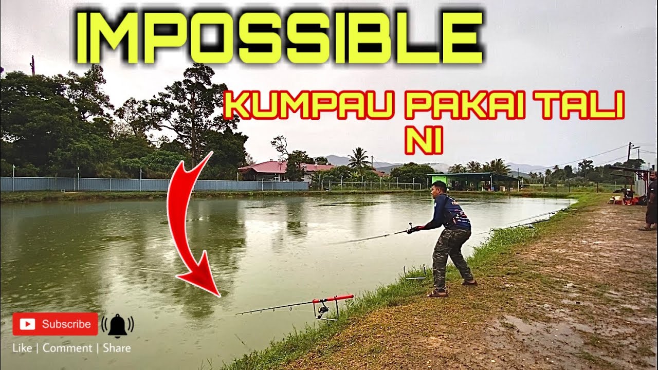 EXPERIMENT | Teori Tali mancing WARNA TERANG dan MALAP